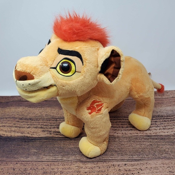Disney The Lion King Kion Plush Simba Son 12" Mechanical Talks Roars Works Lover - Picture 1 of 10